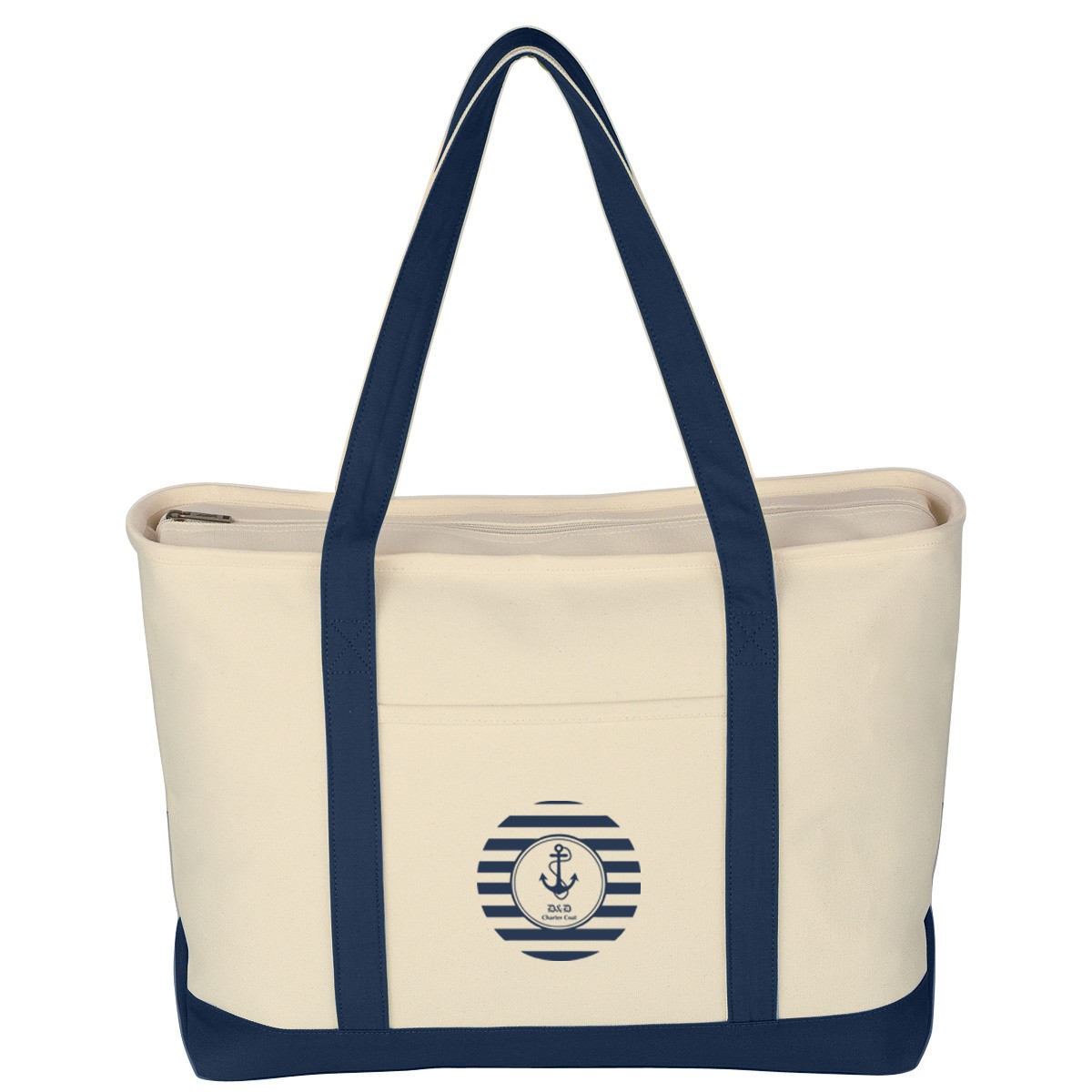 Picture of Large Starboard Cotton Canvas Tote Bag