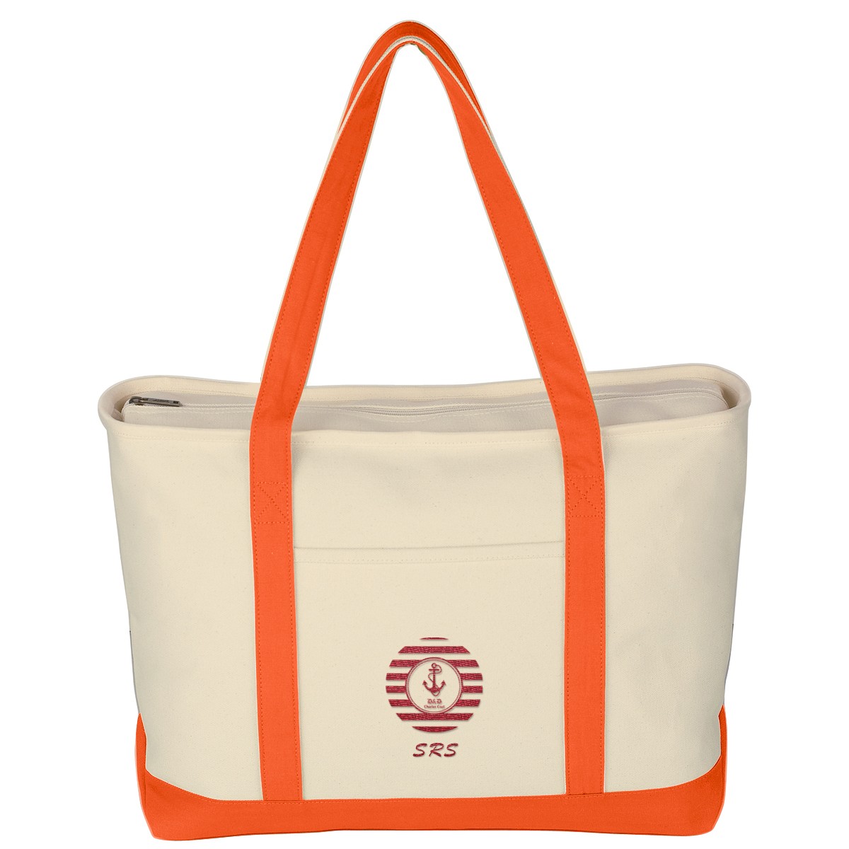 Picture of Large Starboard Cotton Canvas Tote Bag
