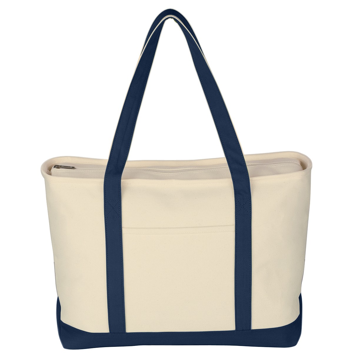 Picture of Large Starboard Cotton Canvas Tote Bag