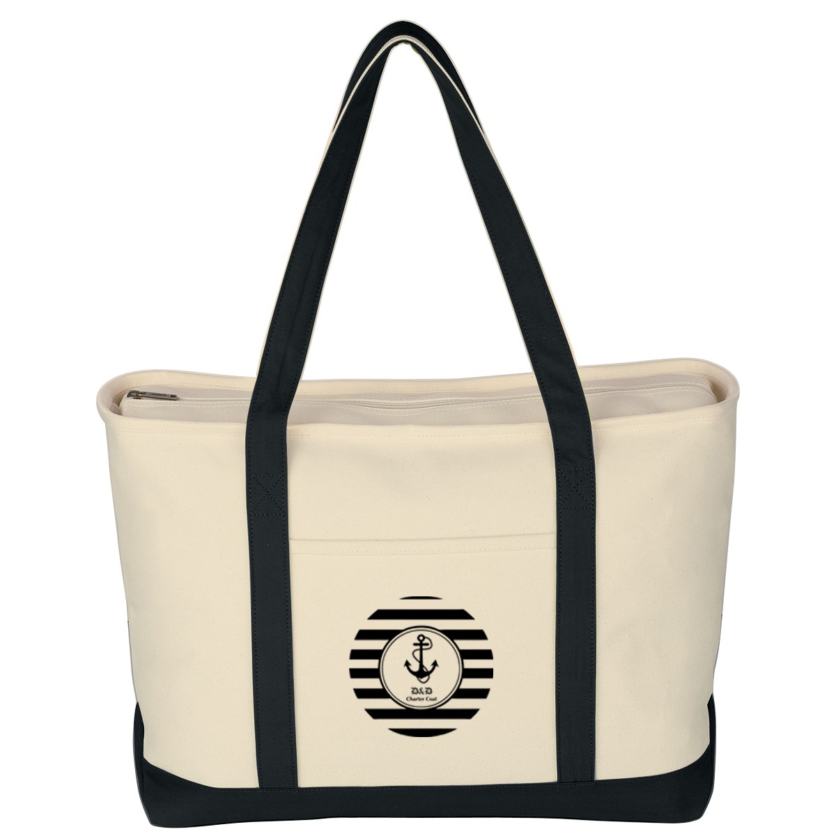 Picture of Large Starboard Cotton Canvas Tote Bag