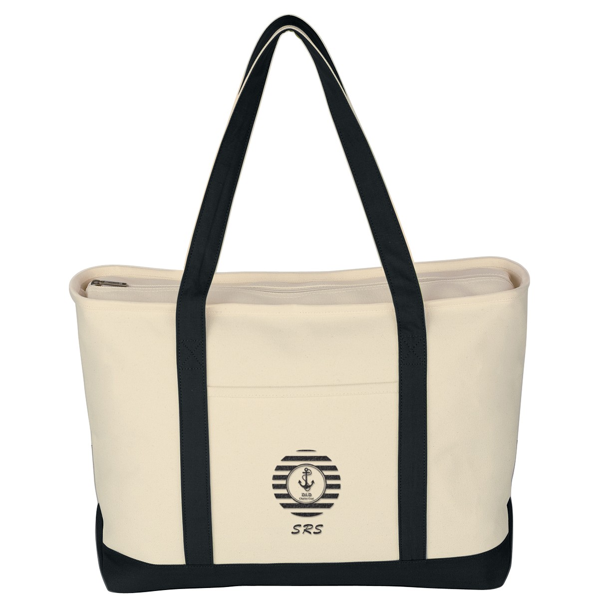Picture of Large Starboard Cotton Canvas Tote Bag