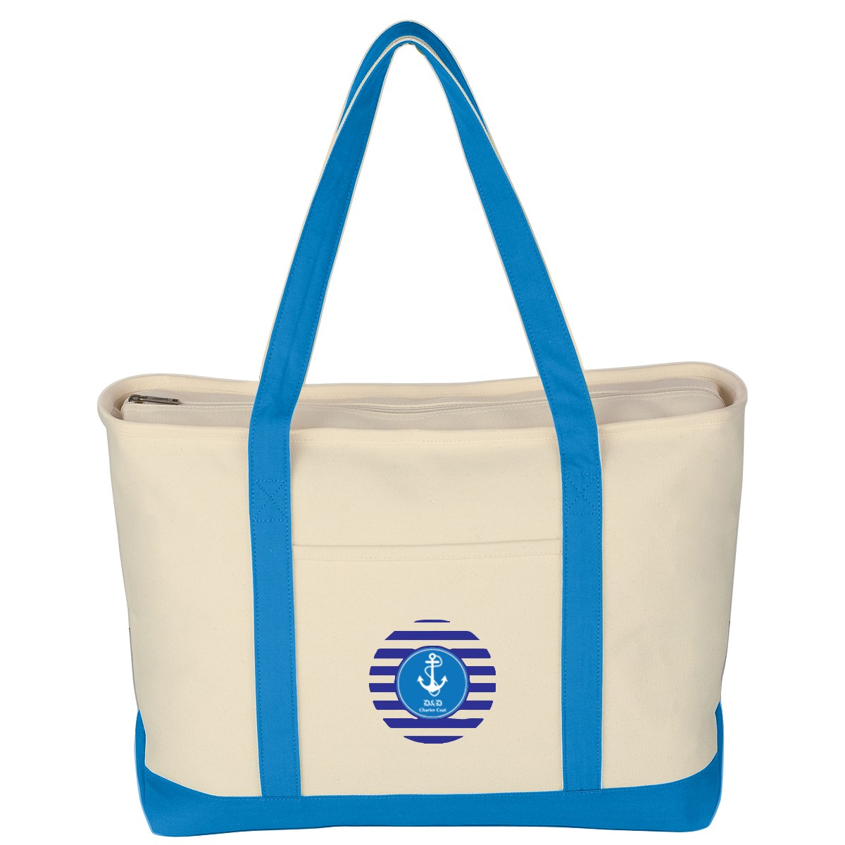 Picture of Large Starboard Cotton Canvas Tote Bag