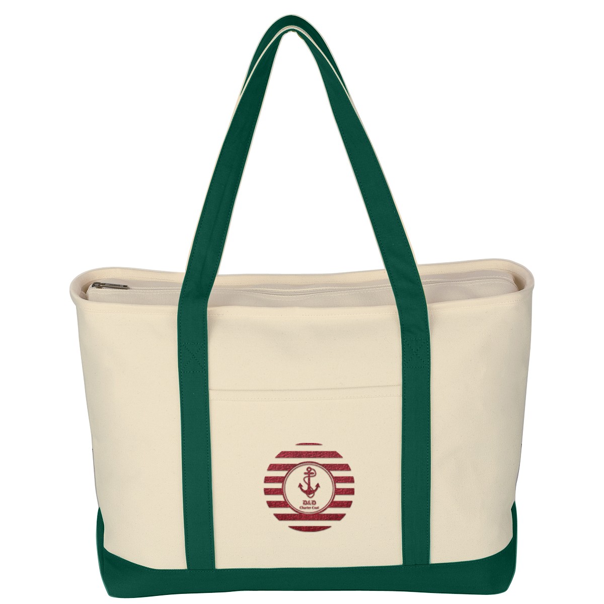 Picture of Large Starboard Cotton Canvas Tote Bag