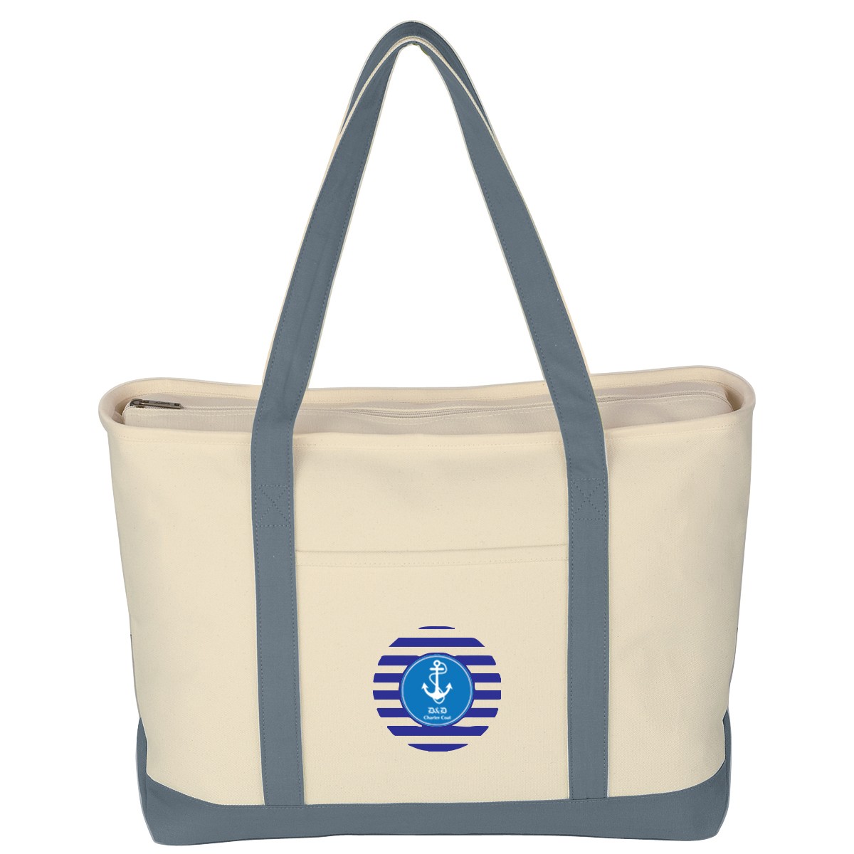Picture of Large Starboard Cotton Canvas Tote Bag