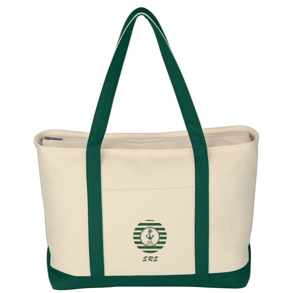 Picture of Large Starboard Cotton Canvas Tote Bag