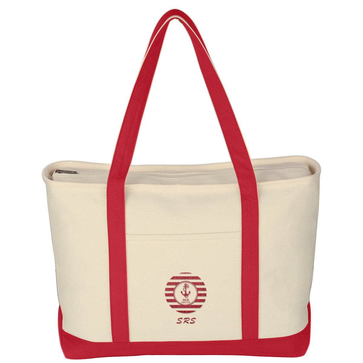 Picture of Large Starboard Cotton Canvas Tote Bag