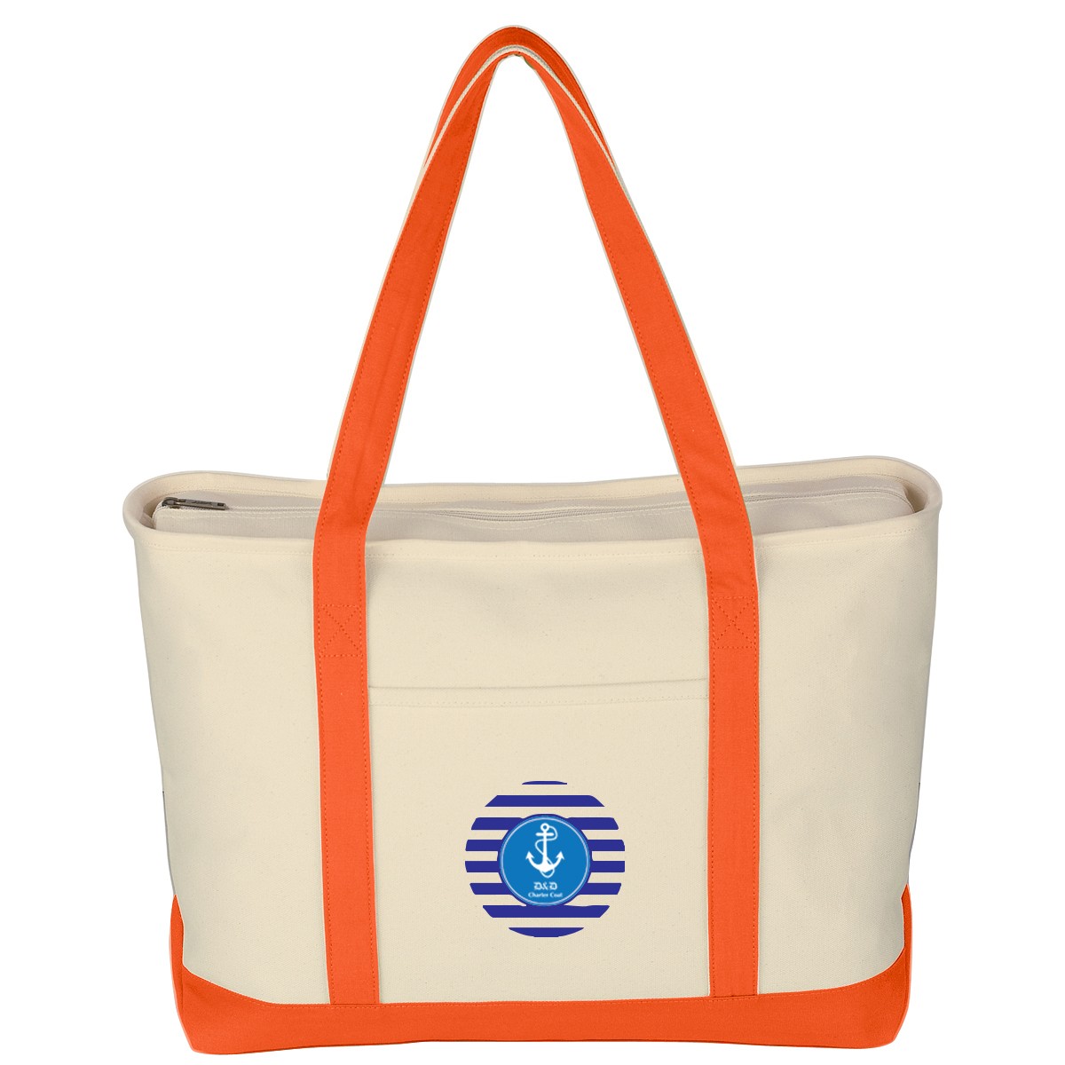 Picture of Large Starboard Cotton Canvas Tote Bag