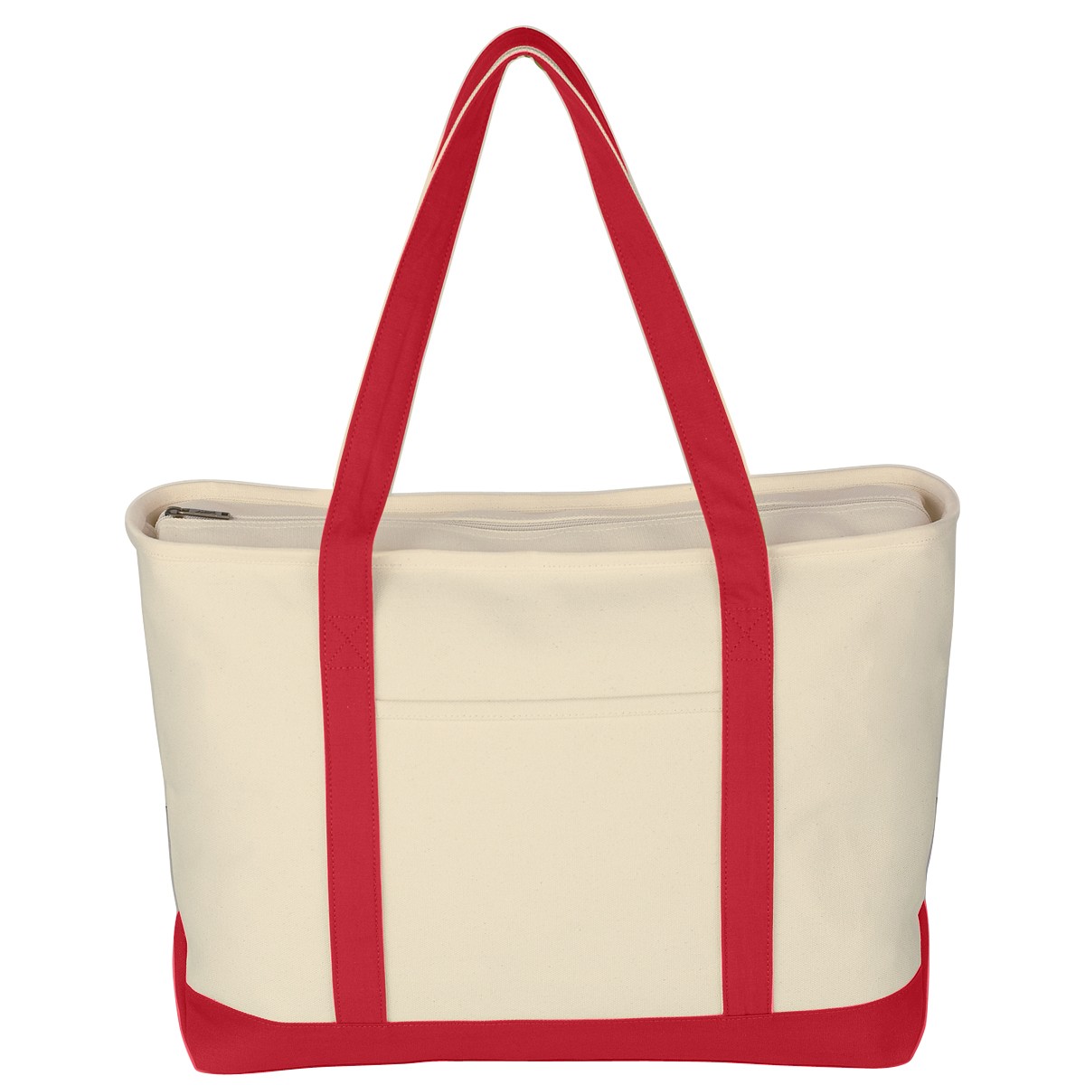 Picture of Large Starboard Cotton Canvas Tote Bag