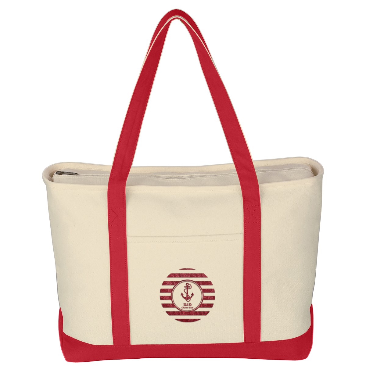 Picture of Large Starboard Cotton Canvas Tote Bag