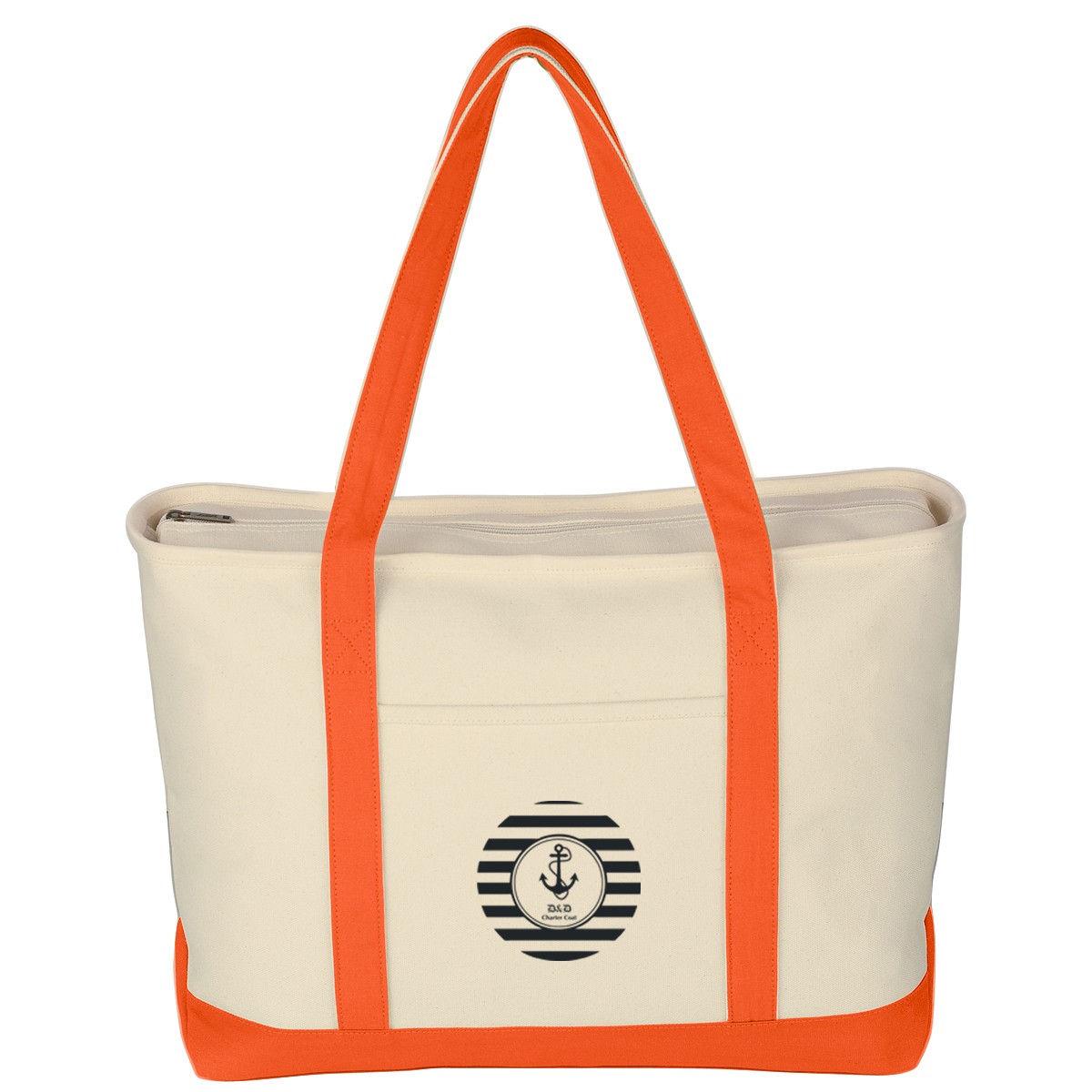 Picture of Large Starboard Cotton Canvas Tote Bag