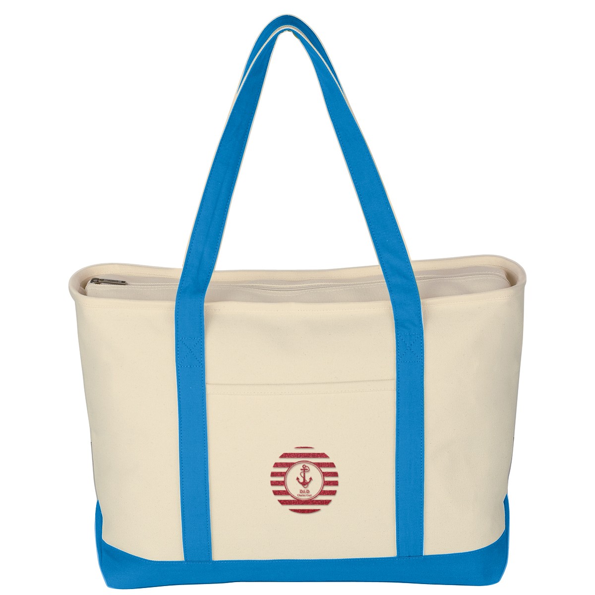 Picture of Large Starboard Cotton Canvas Tote Bag
