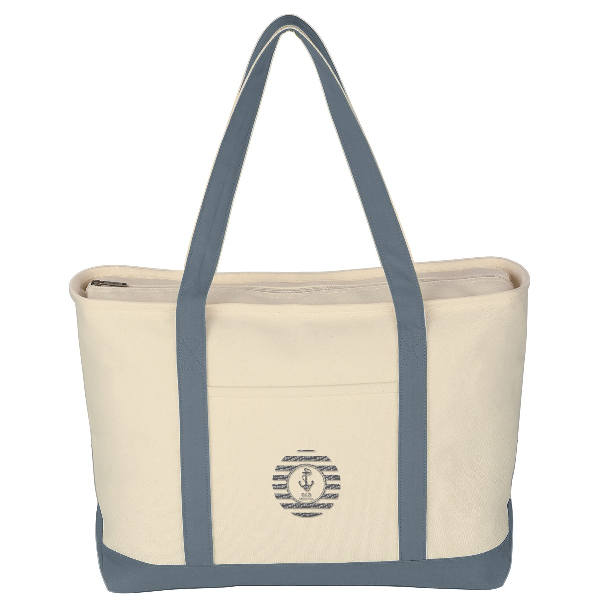Picture of Large Starboard Cotton Canvas Tote Bag