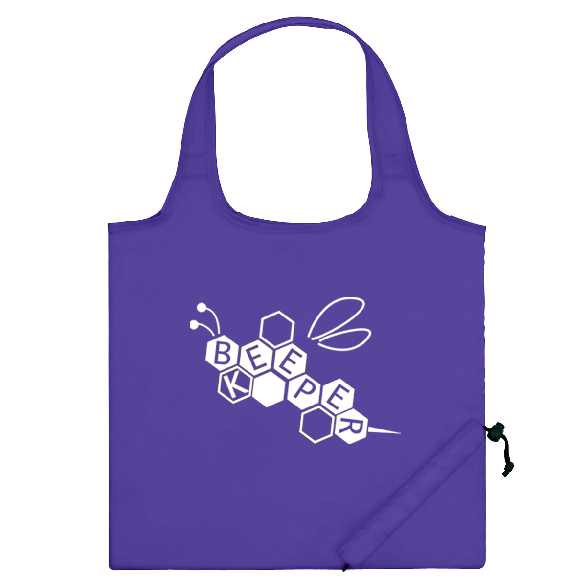 Picture of Foldaway Recycled Tote Bag