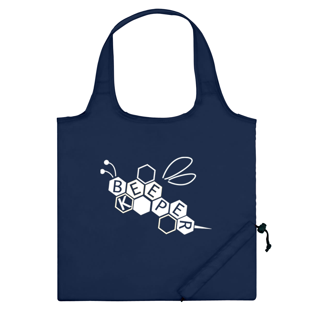 Picture of Foldaway Recycled Tote Bag
