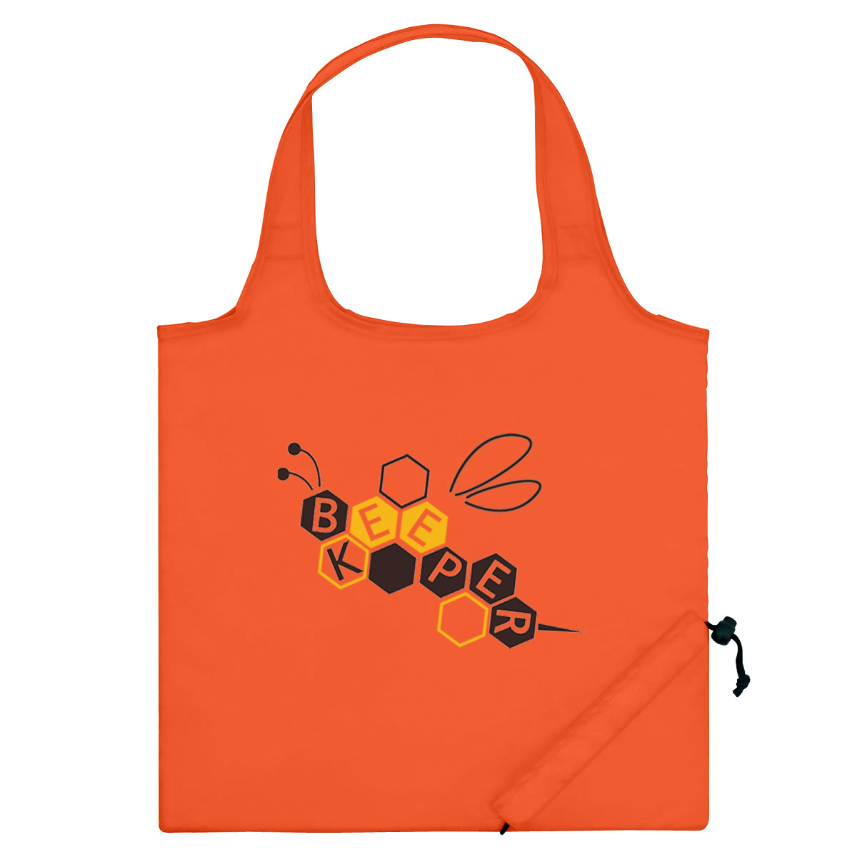 Picture of Foldaway Recycled Tote Bag