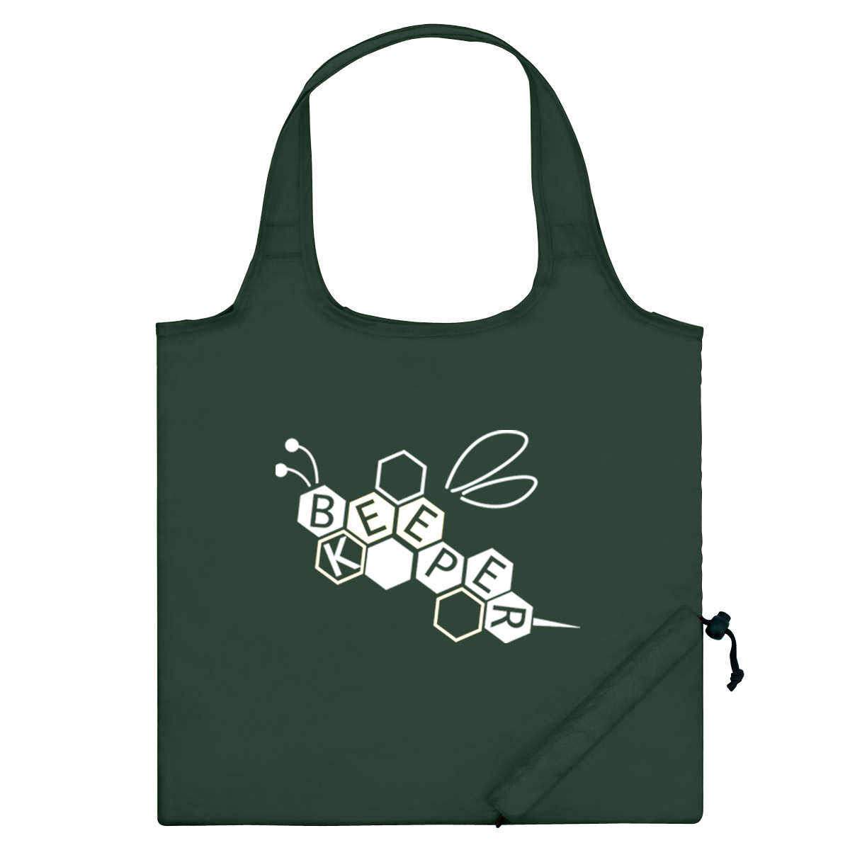 Picture of Foldaway Recycled Tote Bag
