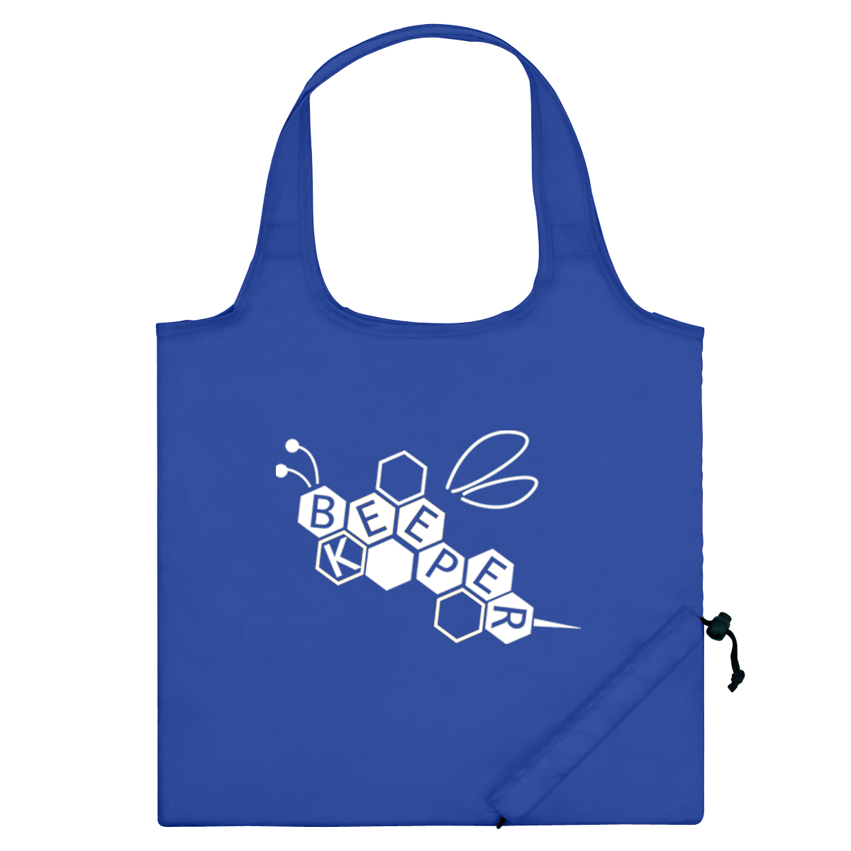 Picture of Foldaway Recycled Tote Bag
