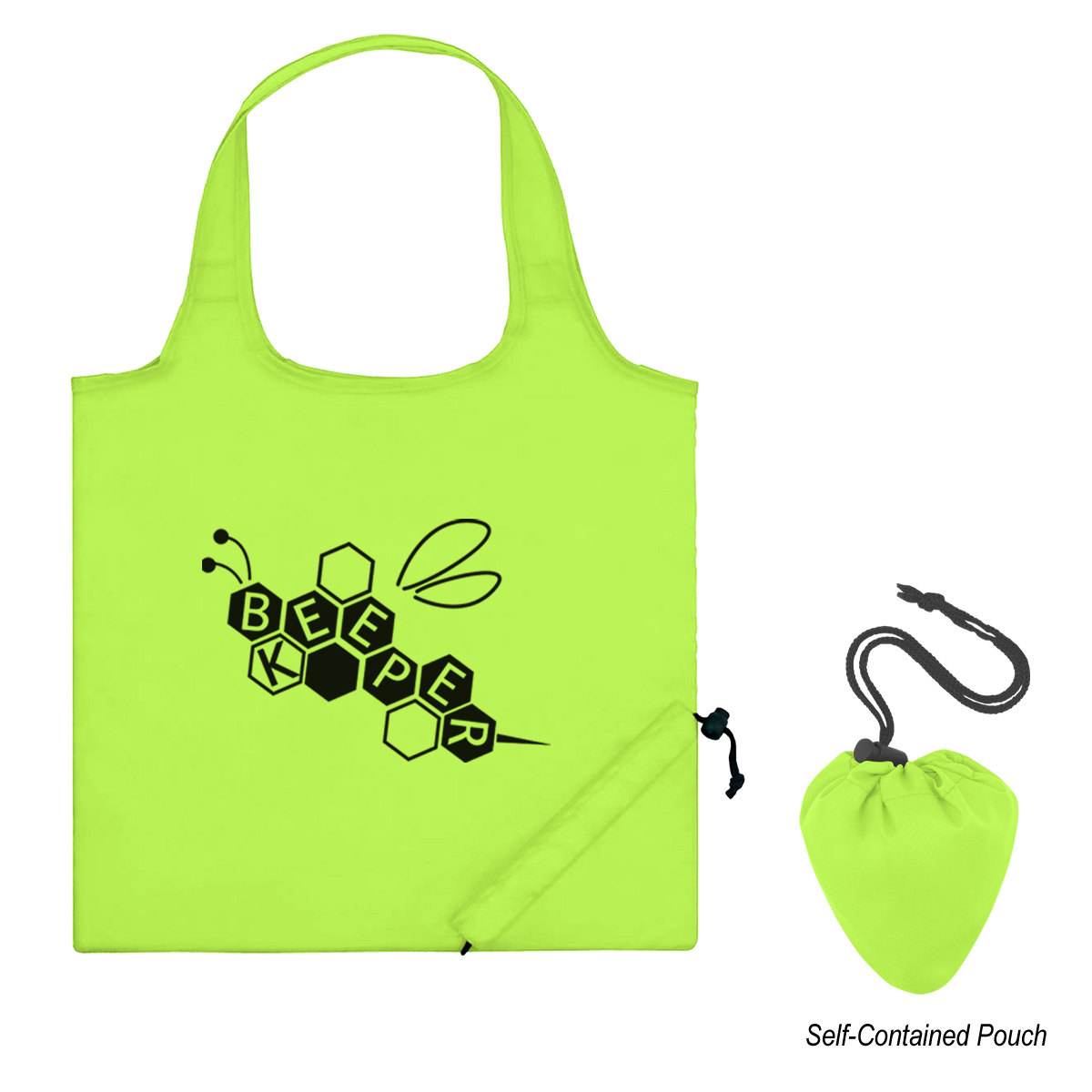 Picture of Foldaway Recycled Tote Bag