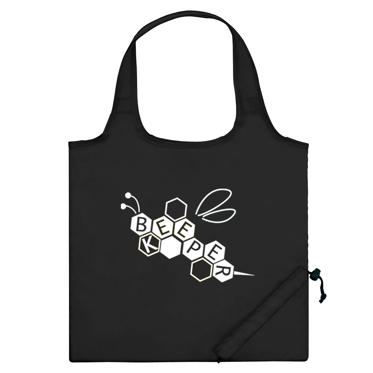 Picture of Foldaway Recycled Tote Bag