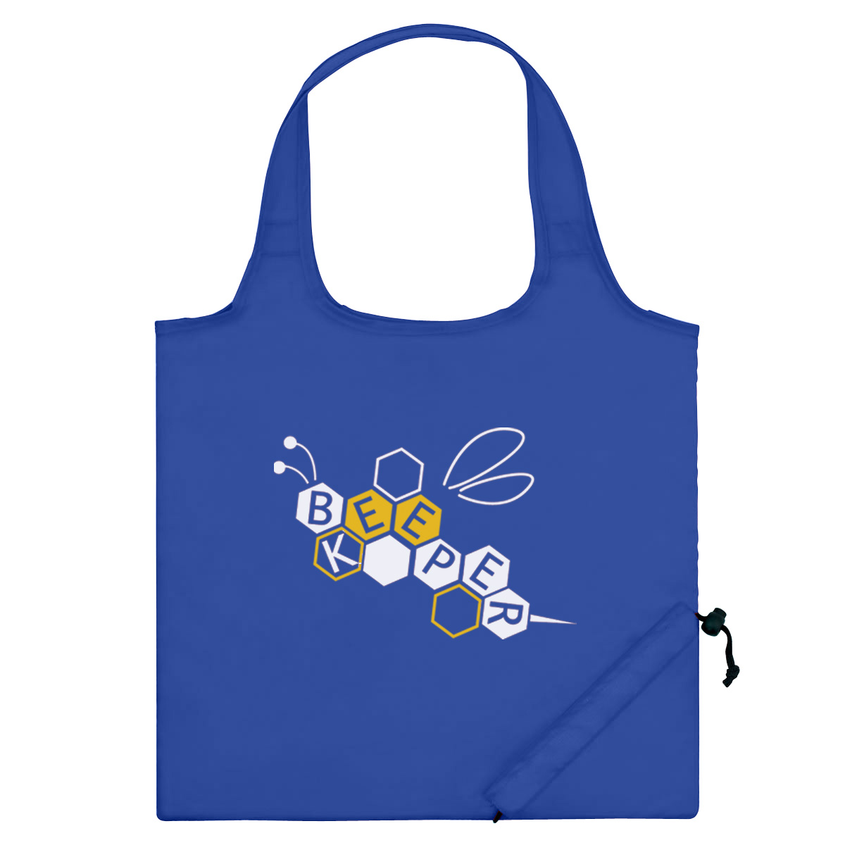 Picture of Foldaway Recycled Tote Bag