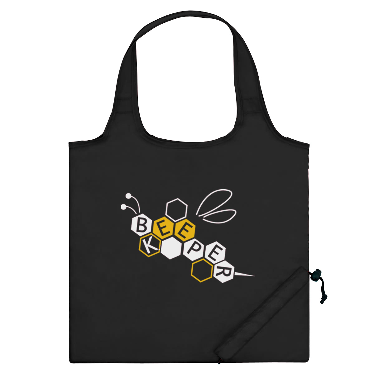 Picture of Foldaway Recycled Tote Bag