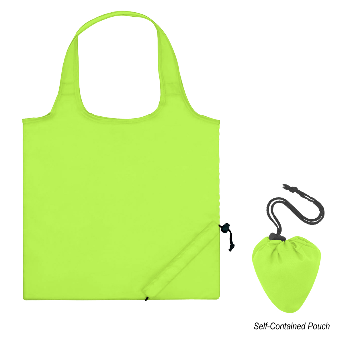 Picture of Foldaway Recycled Tote Bag