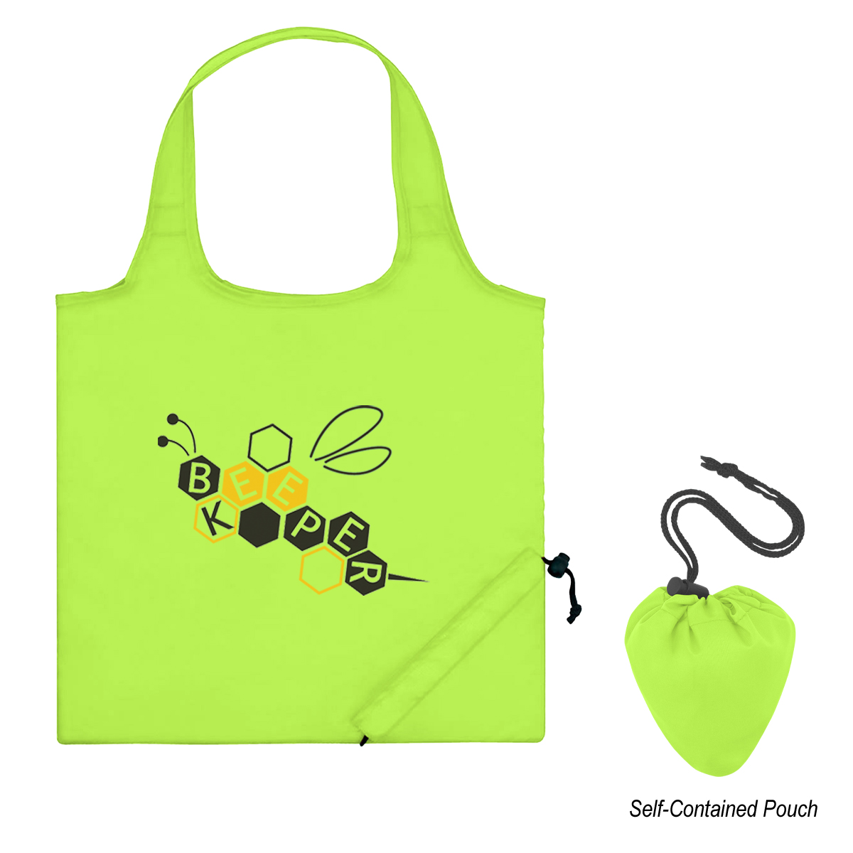Picture of Foldaway Recycled Tote Bag