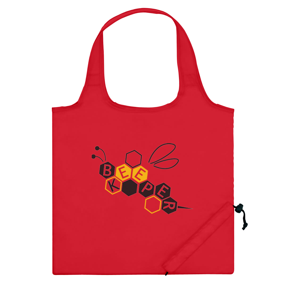 Picture of Foldaway Recycled Tote Bag