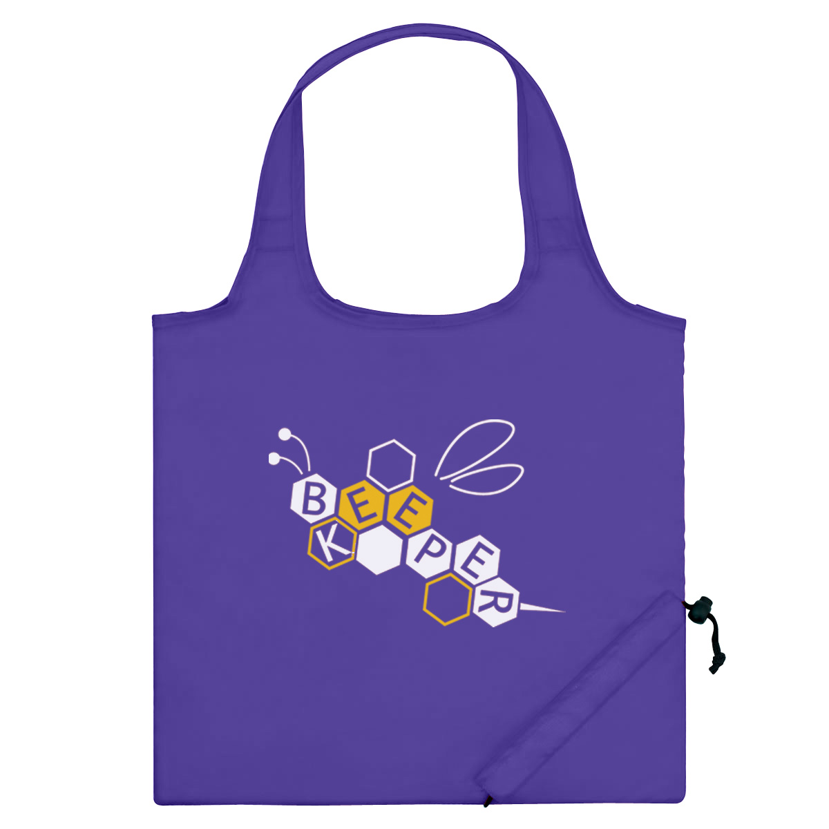 Picture of Foldaway Recycled Tote Bag
