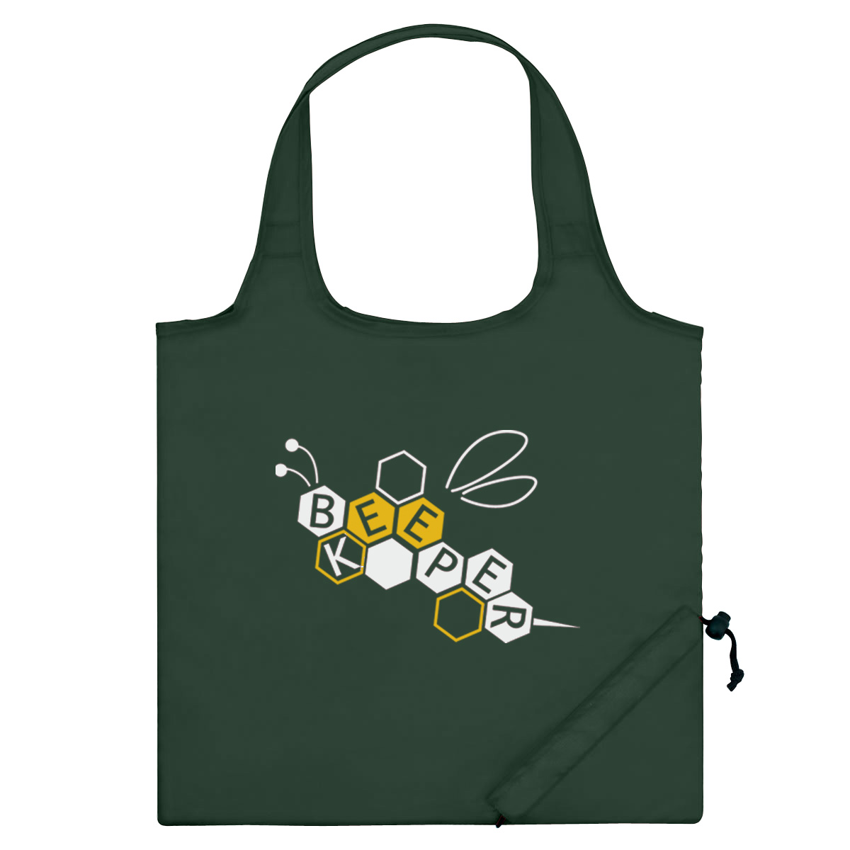 Picture of Foldaway Recycled Tote Bag