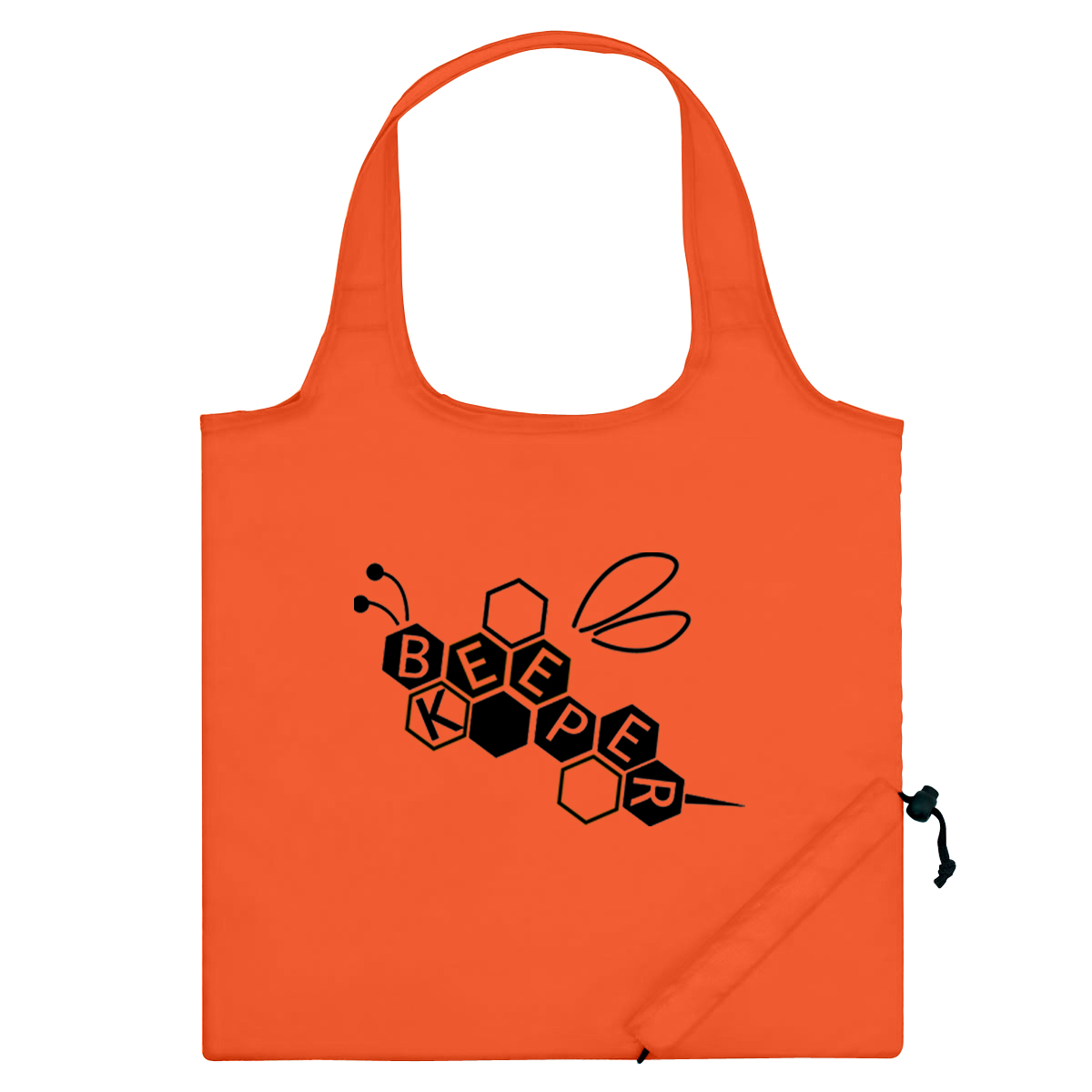 Picture of Foldaway Recycled Tote Bag