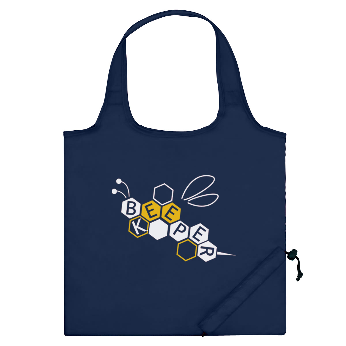 Picture of Foldaway Recycled Tote Bag