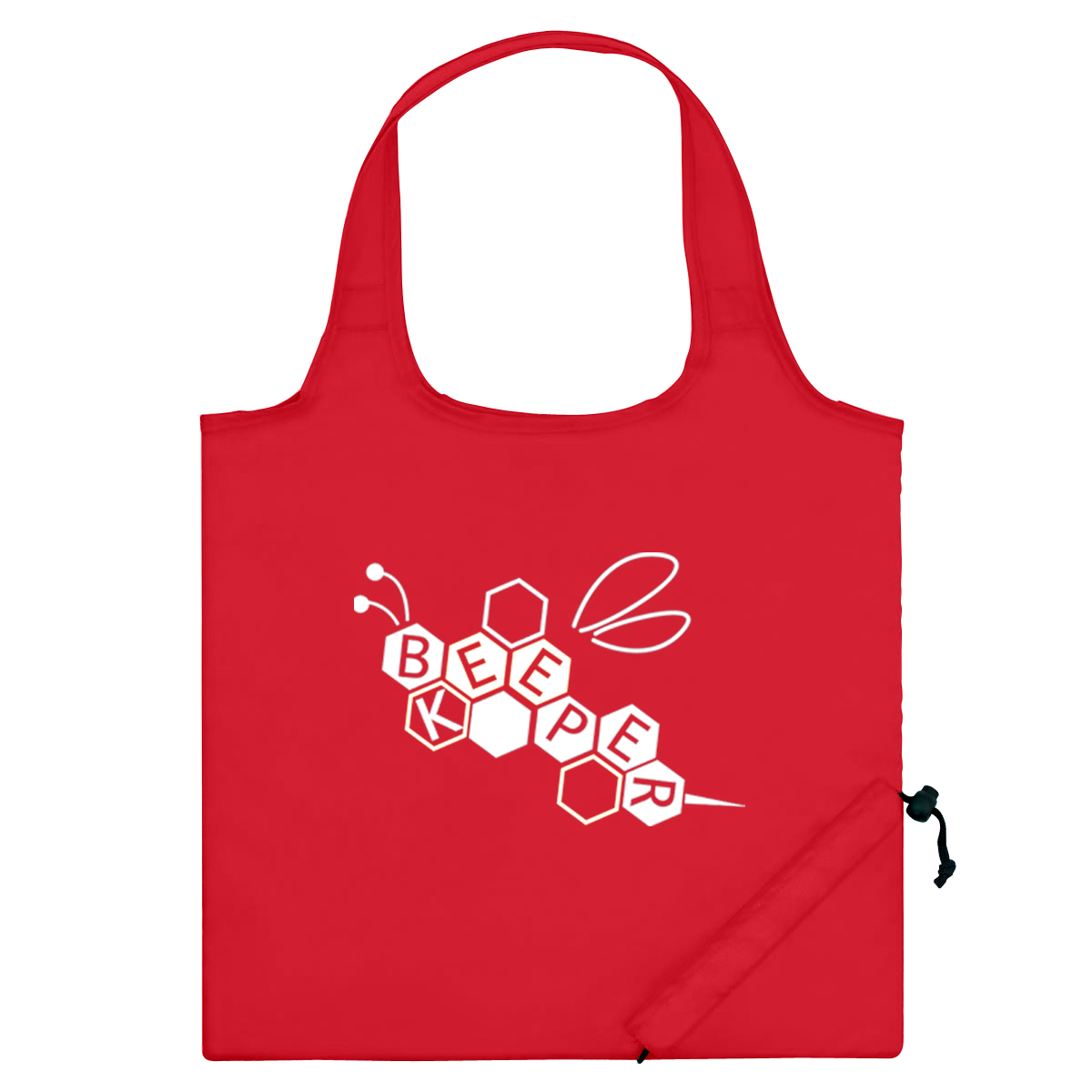 Picture of Foldaway Recycled Tote Bag