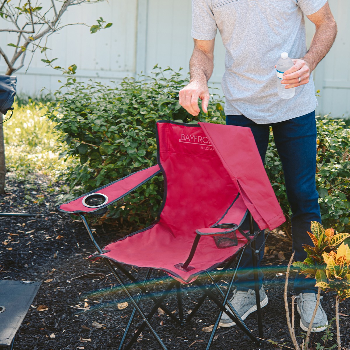 Picture of Folding Chair With Carrying Bag