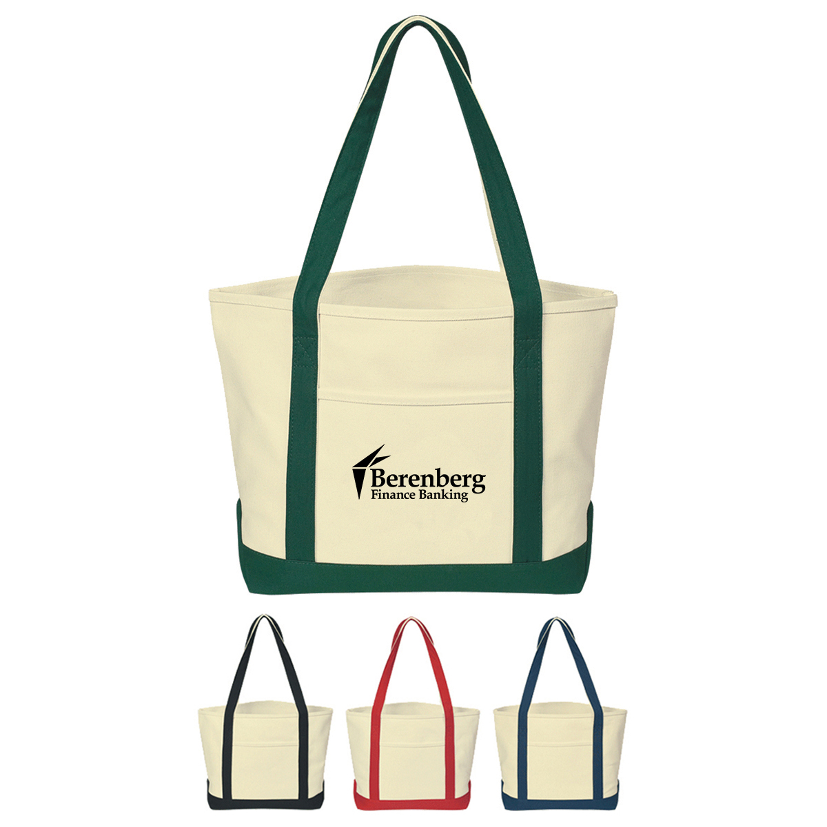 Picture of Medium Starboard Cotton Canvas Tote Bag