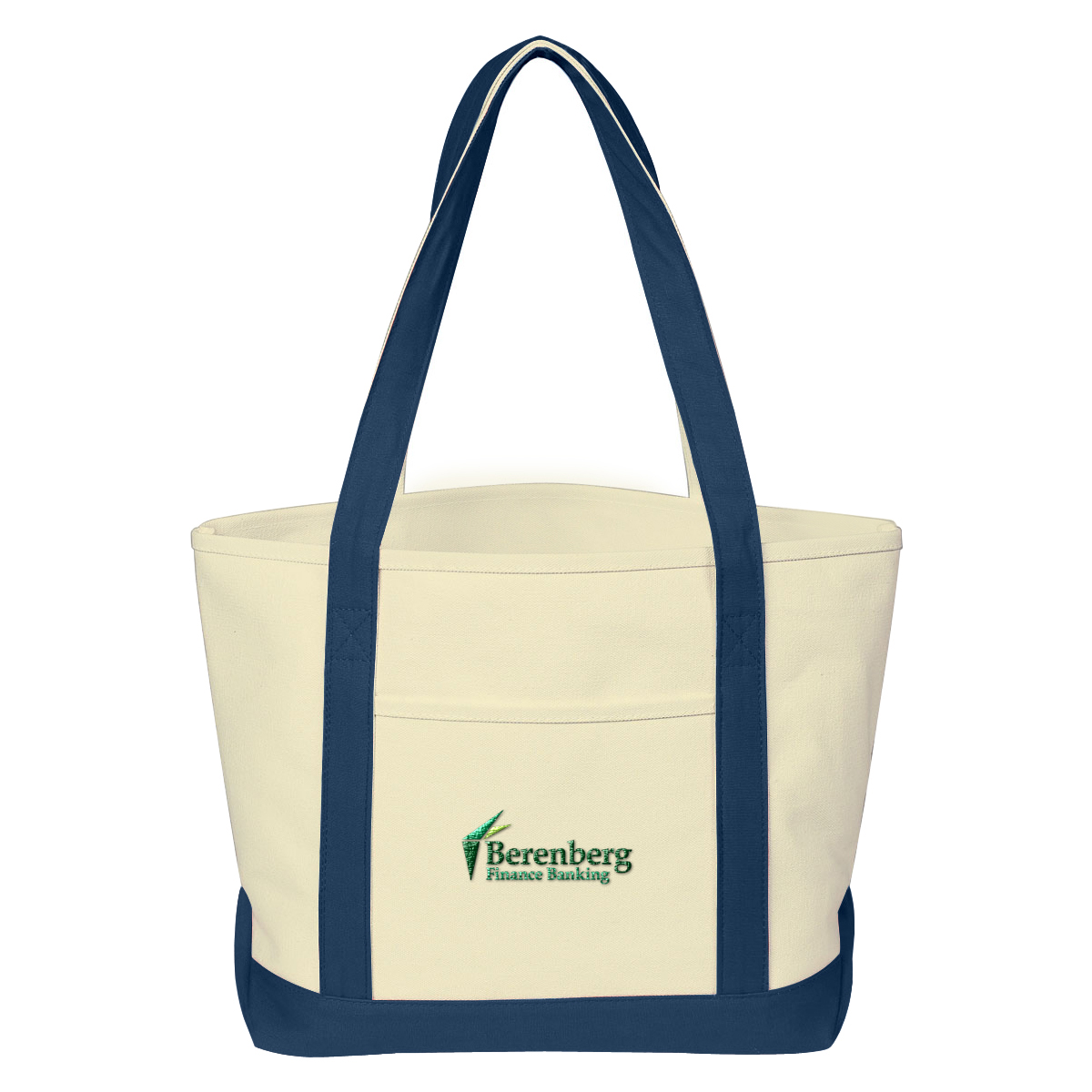 Picture of Medium Starboard Cotton Canvas Tote Bag