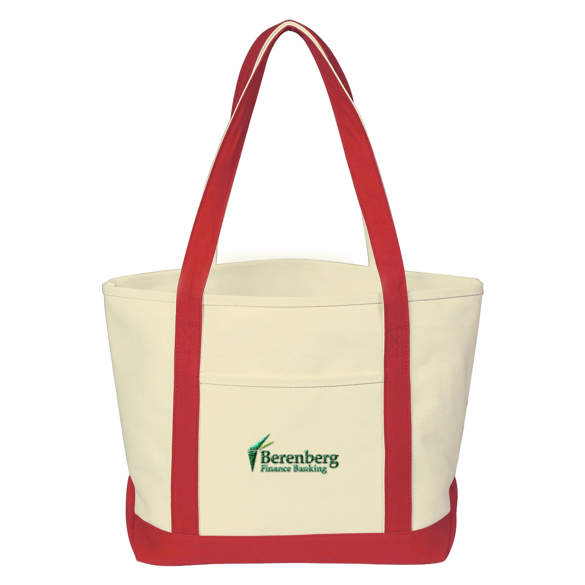 Picture of Medium Starboard Cotton Canvas Tote Bag