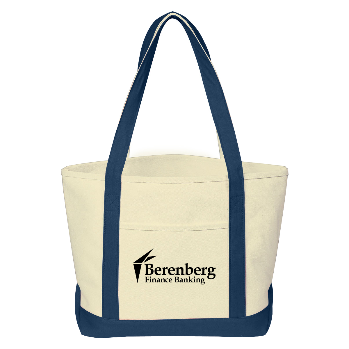 Picture of Medium Starboard Cotton Canvas Tote Bag