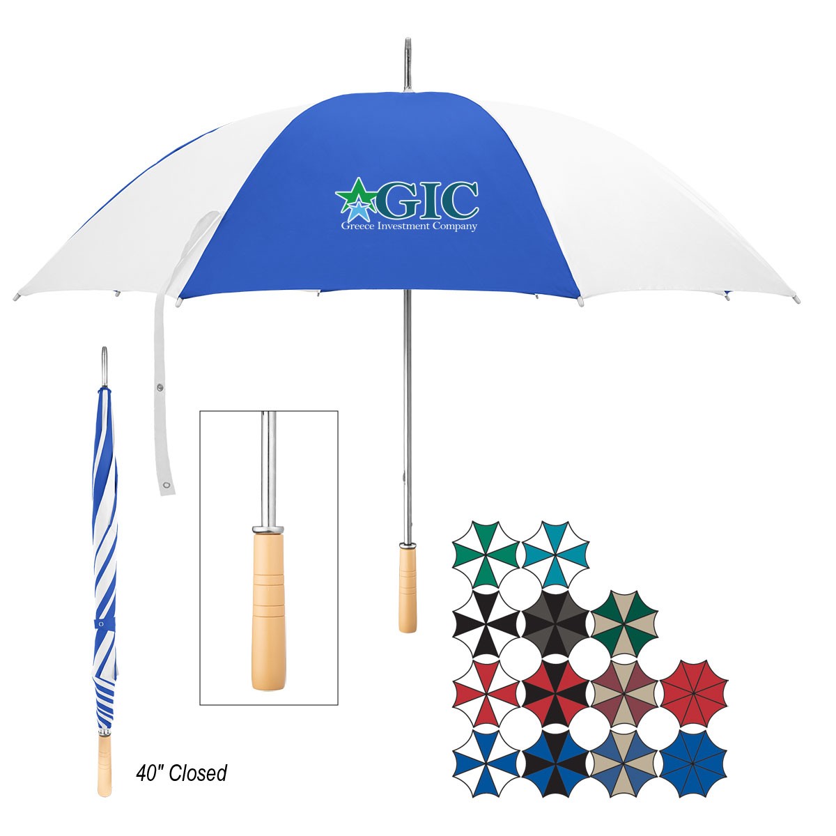 Picture of 60" Arc Golf Umbrella