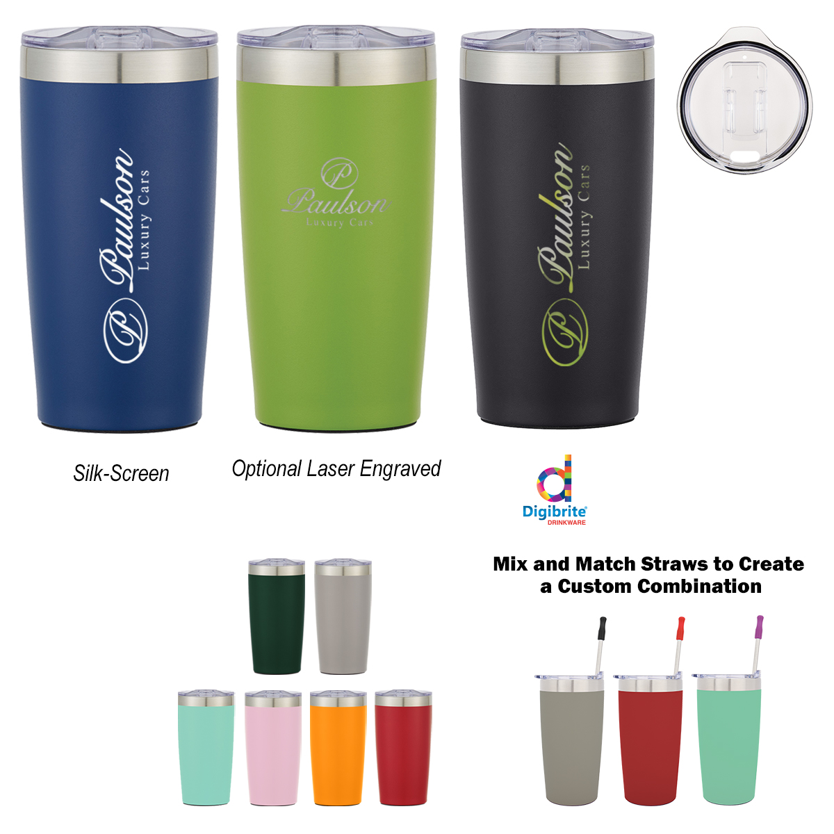 Picture of 20 Oz. Two-tone Himalayan Tumbler
