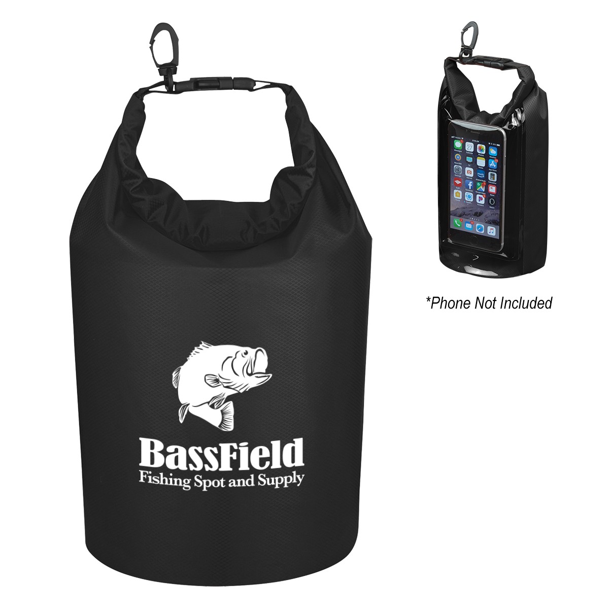 Picture of Waterproof Dry Bag With Window
