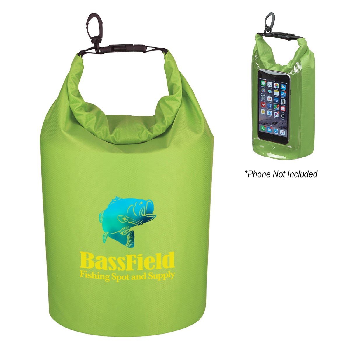 Picture of Waterproof Dry Bag With Window