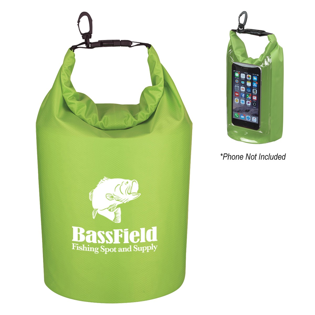 Picture of Waterproof Dry Bag With Window