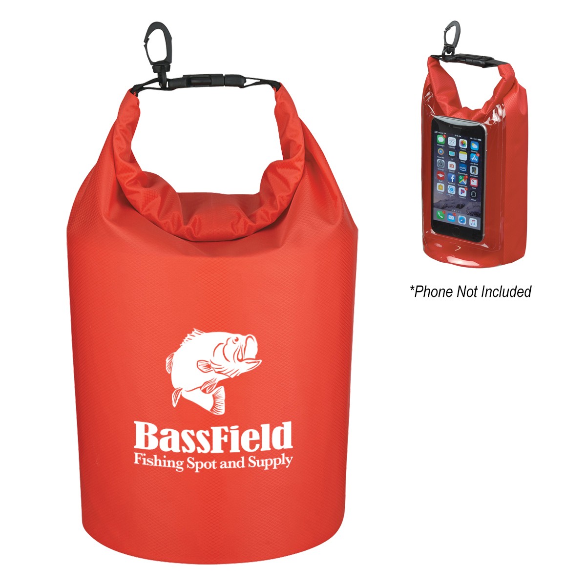 Picture of Waterproof Dry Bag With Window