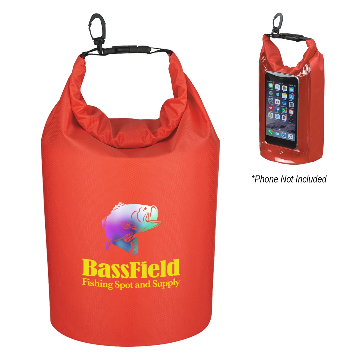 Picture of Waterproof Dry Bag With Window