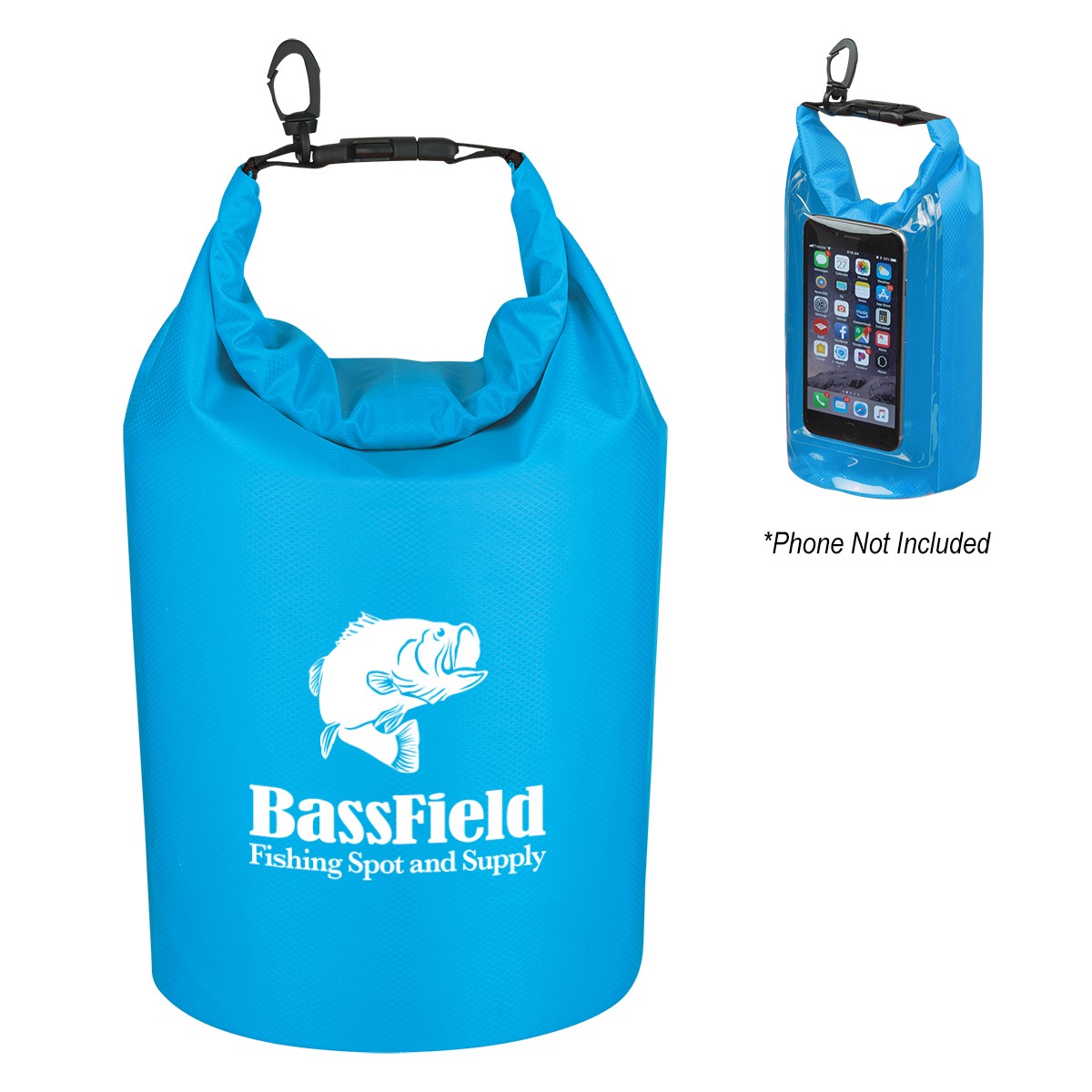 Picture of Waterproof Dry Bag With Window