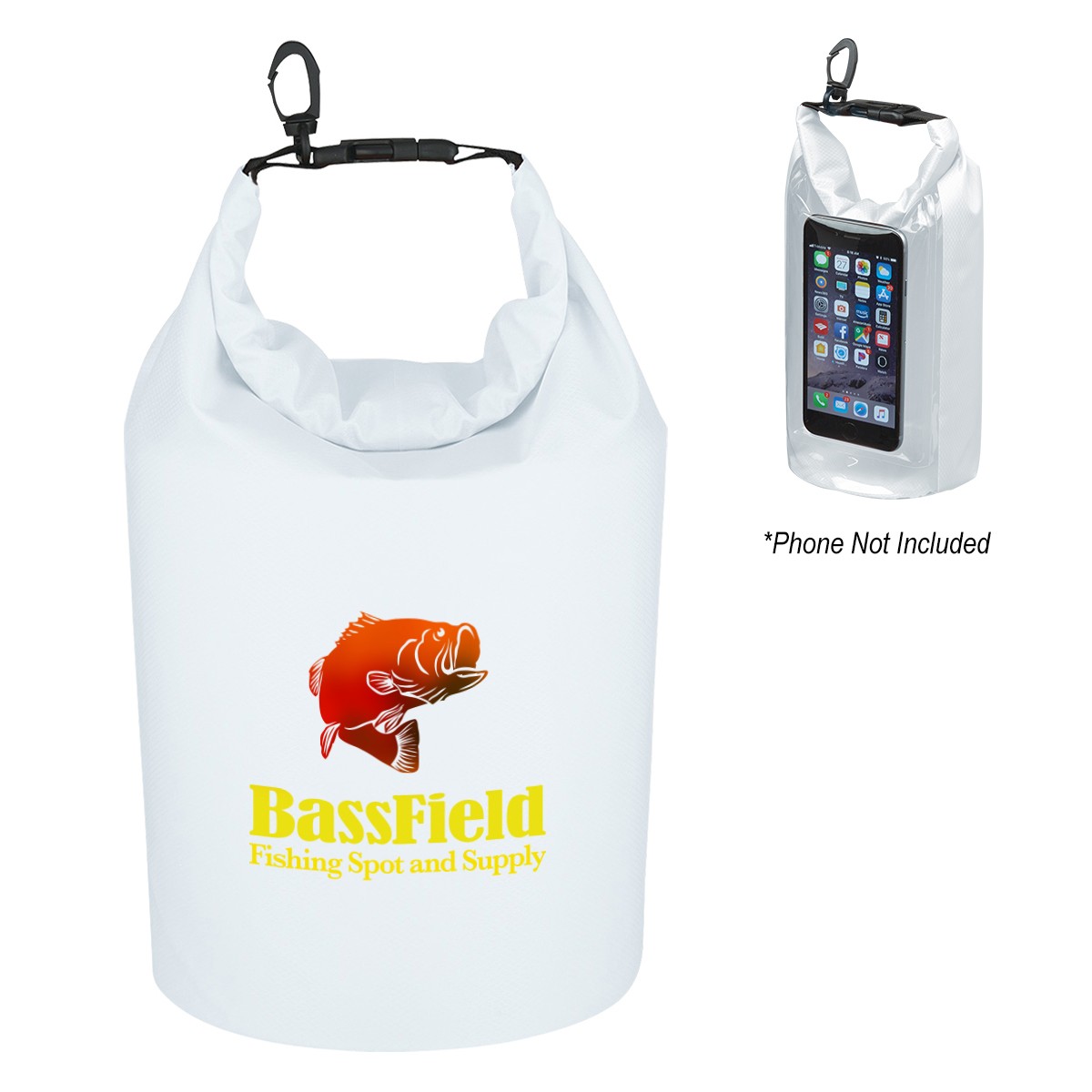 Picture of Waterproof Dry Bag With Window