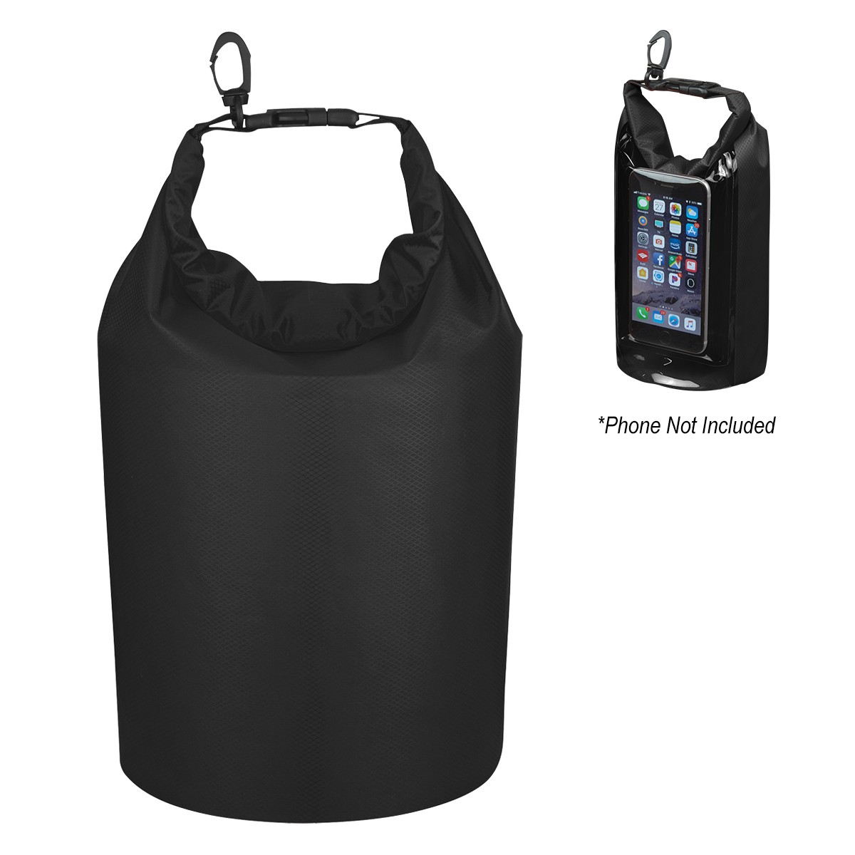Picture of Waterproof Dry Bag With Window