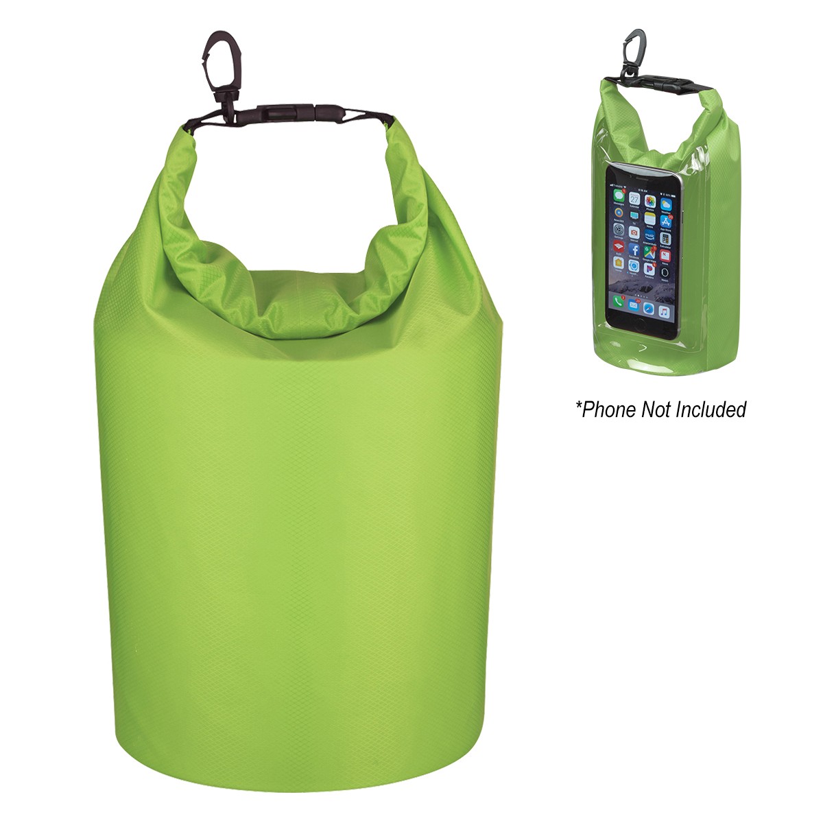 Picture of Waterproof Dry Bag With Window