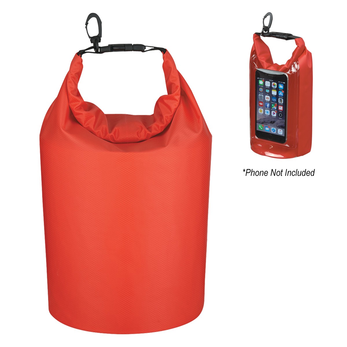 Picture of Waterproof Dry Bag With Window